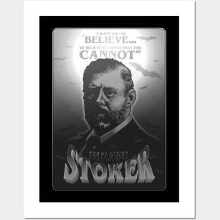 Bram Stoker Posters and Art